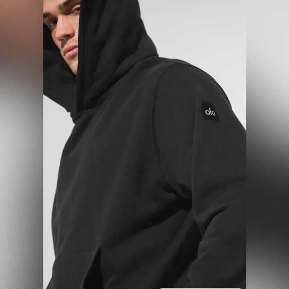 255.  Alo Renown Heavy Weight Hoodie - Picture 2 of 14